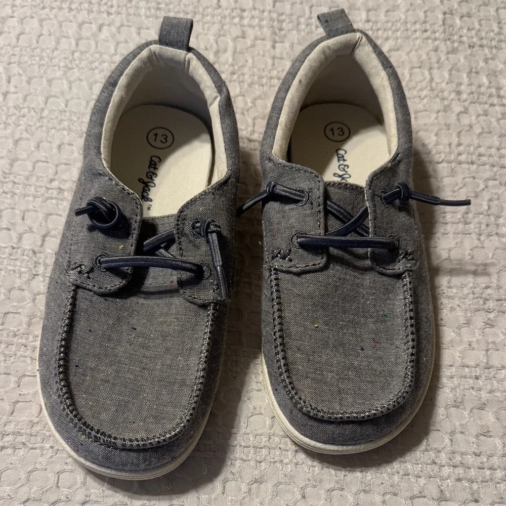 Cat and Jack Gray Kids Shoes